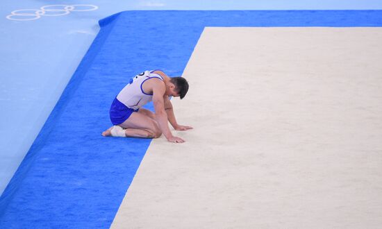 Japan Olympics 2020 Artistic Gymnastics Men Team