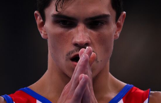 Japan Olympics 2020 Artistic Gymnastics Men Team