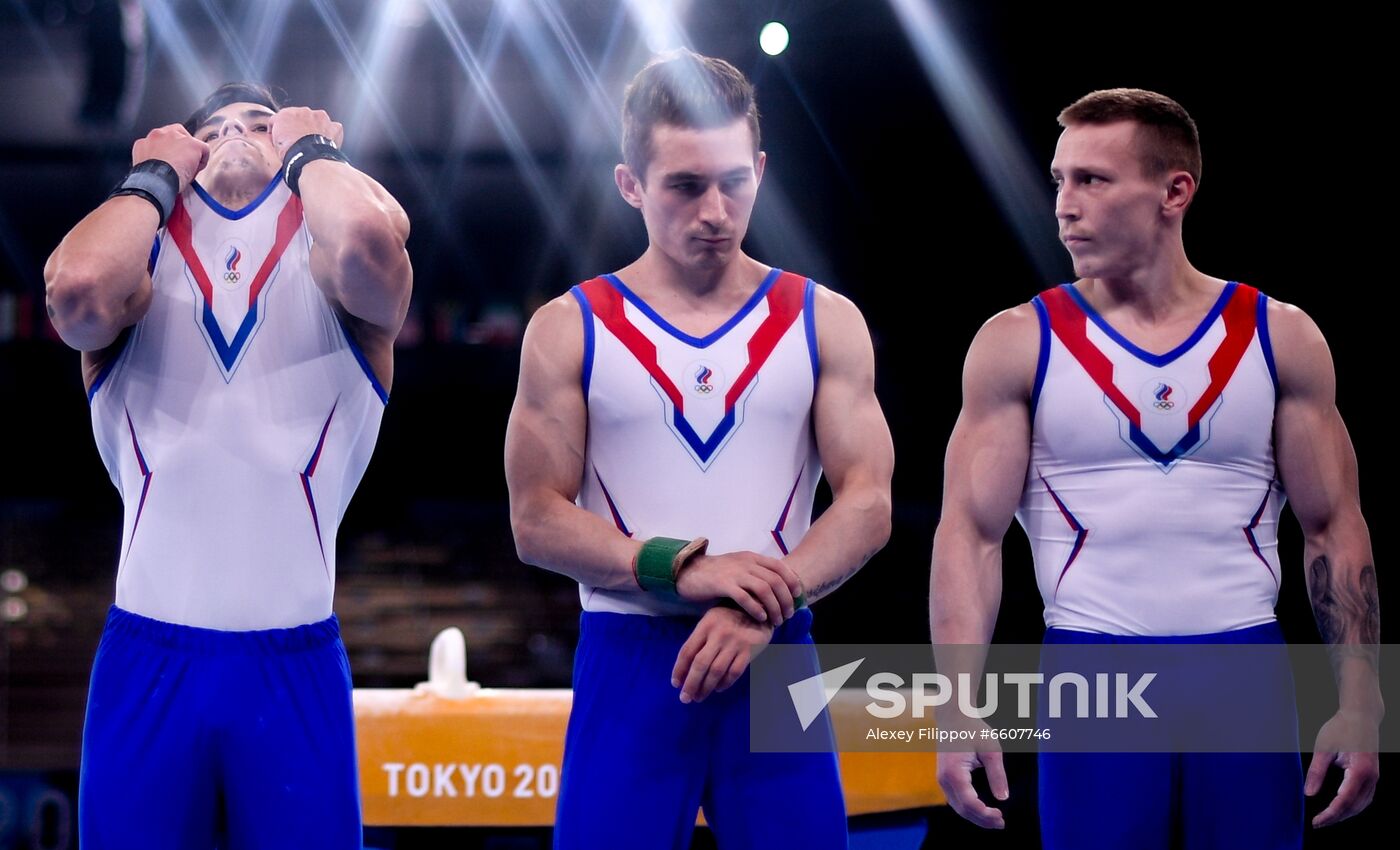 Japan Olympics 2020 Artistic Gymnastics Men Team