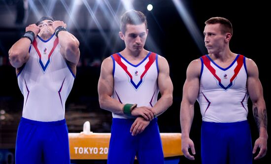 Japan Olympics 2020 Artistic Gymnastics Men Team