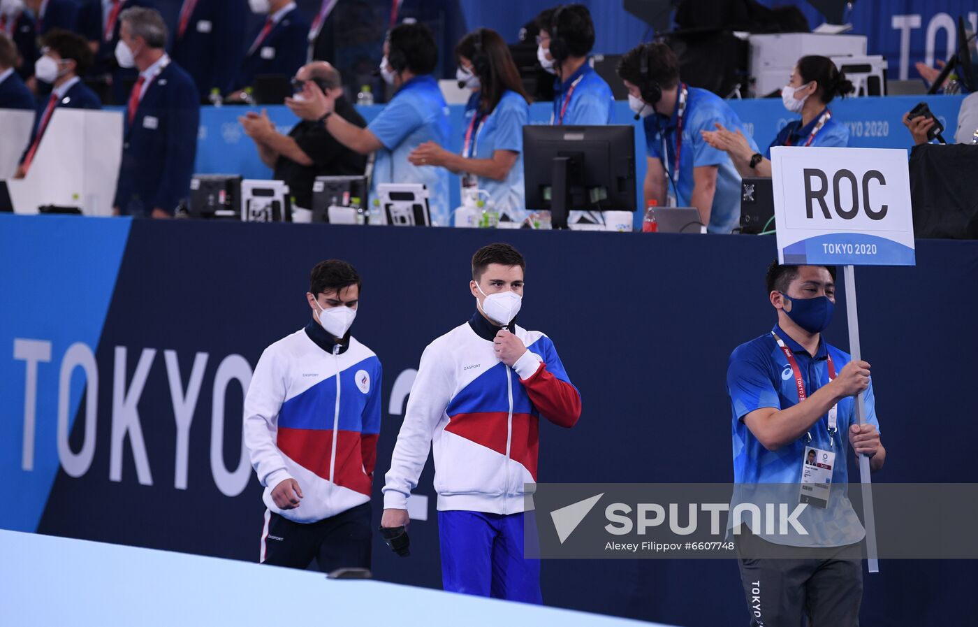 Japan Olympics 2020 Artistic Gymnastics Men Team