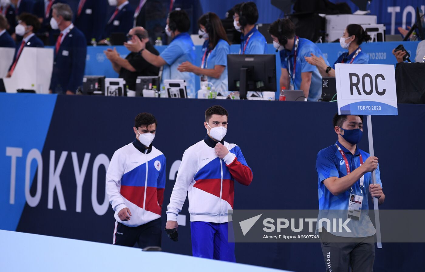 Japan Olympics 2020 Artistic Gymnastics Men Team