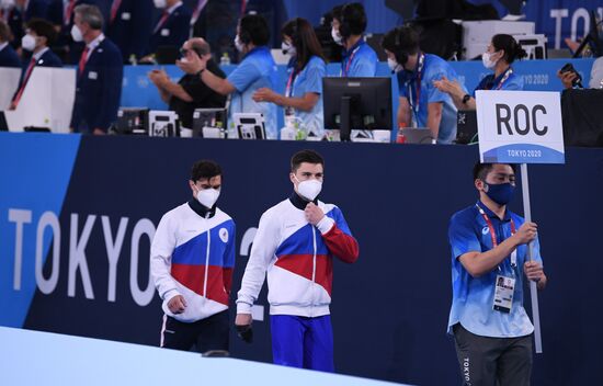 Japan Olympics 2020 Artistic Gymnastics Men Team