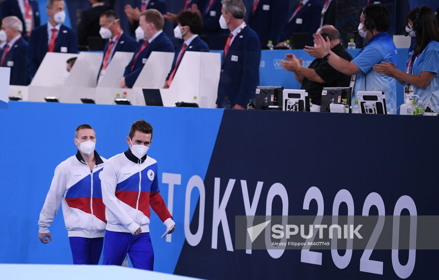 Japan Olympics 2020 Artistic Gymnastics Men Team