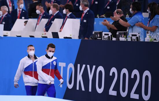 Japan Olympics 2020 Artistic Gymnastics Men Team