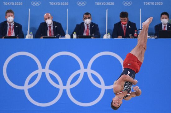 Japan Olympics 2020 Artistic Gymnastics Men Team
