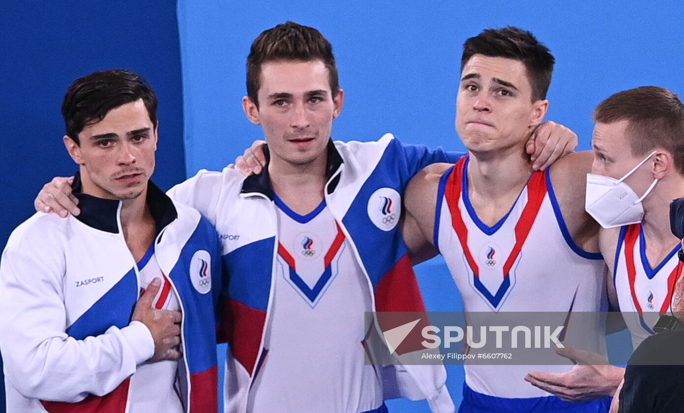 Japan Olympics 2020 Artistic Gymnastics Men Team
