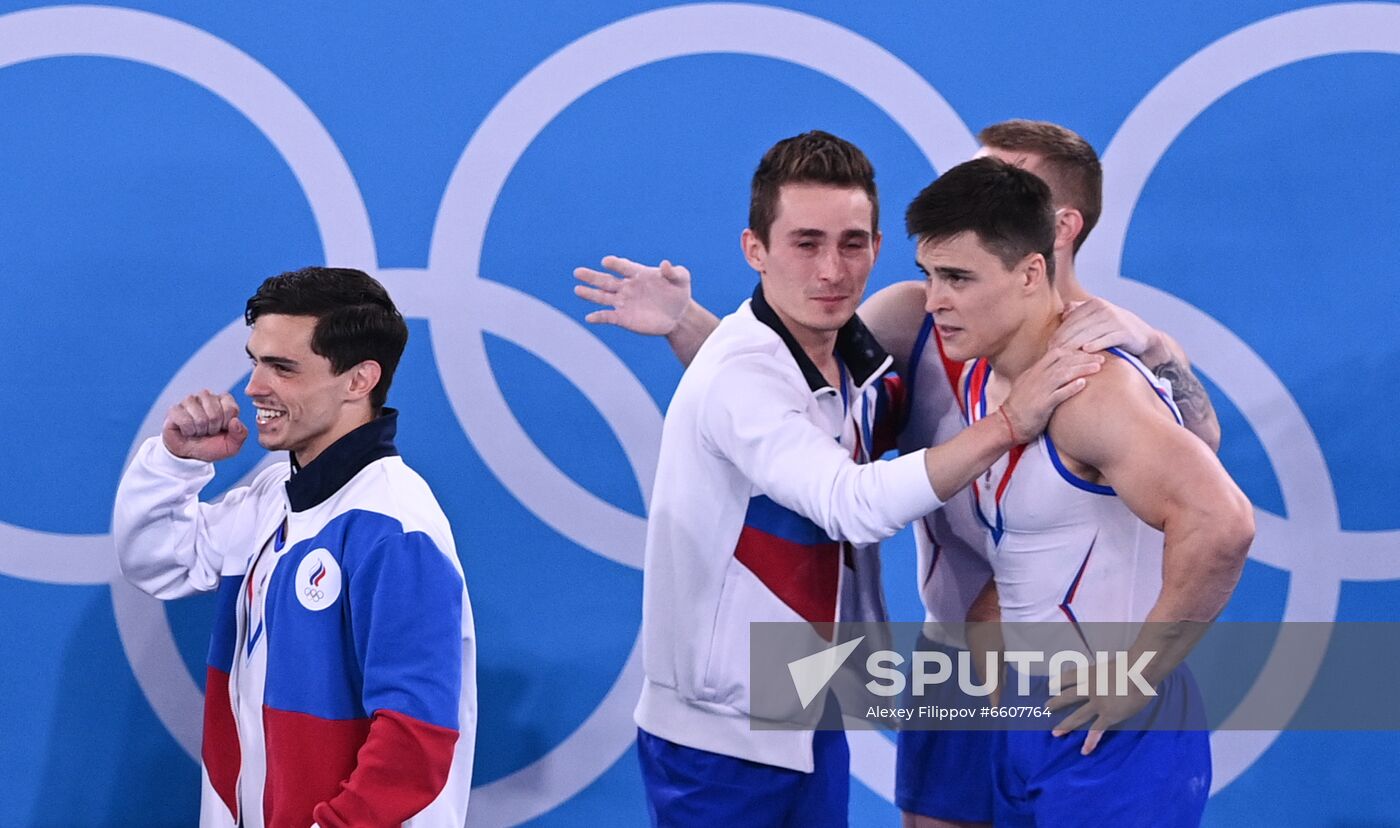 Japan Olympics 2020 Artistic Gymnastics Men Team