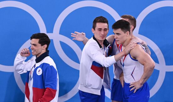 Japan Olympics 2020 Artistic Gymnastics Men Team
