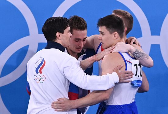 Japan Olympics 2020 Artistic Gymnastics Men Team