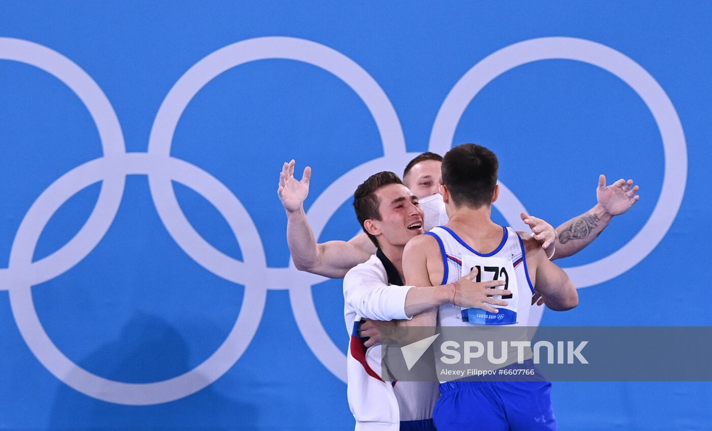 Japan Olympics 2020 Artistic Gymnastics Men Team