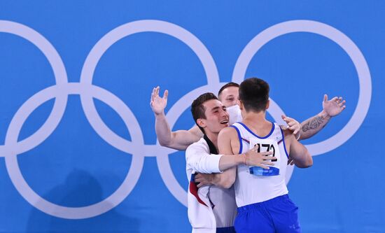 Japan Olympics 2020 Artistic Gymnastics Men Team