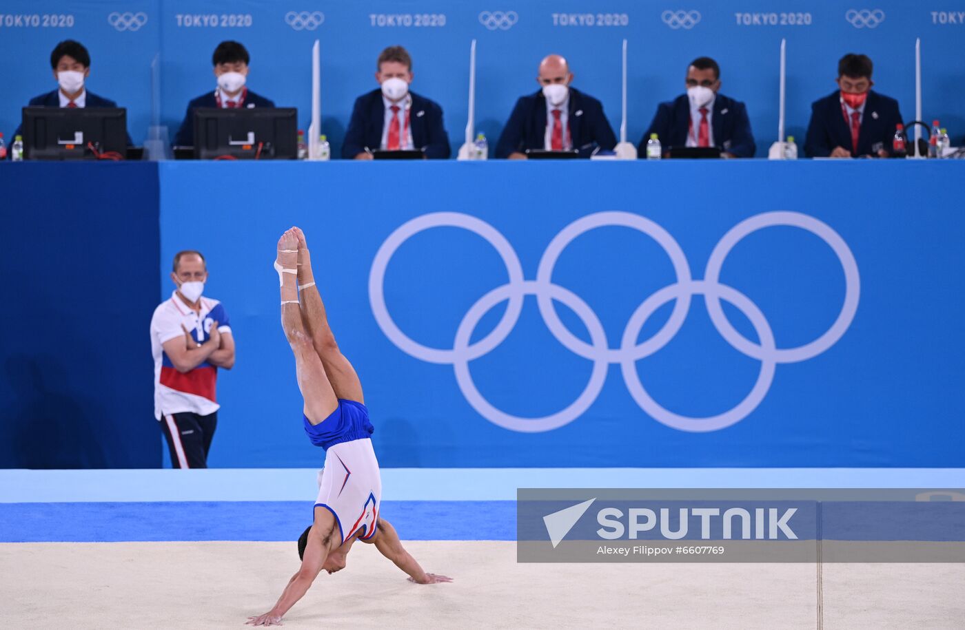 Japan Olympics 2020 Artistic Gymnastics Men Team
