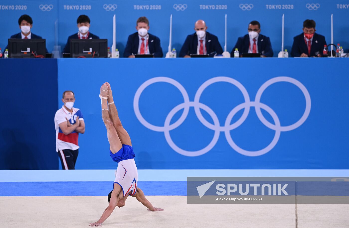 Japan Olympics 2020 Artistic Gymnastics Men Team