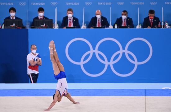 Japan Olympics 2020 Artistic Gymnastics Men Team