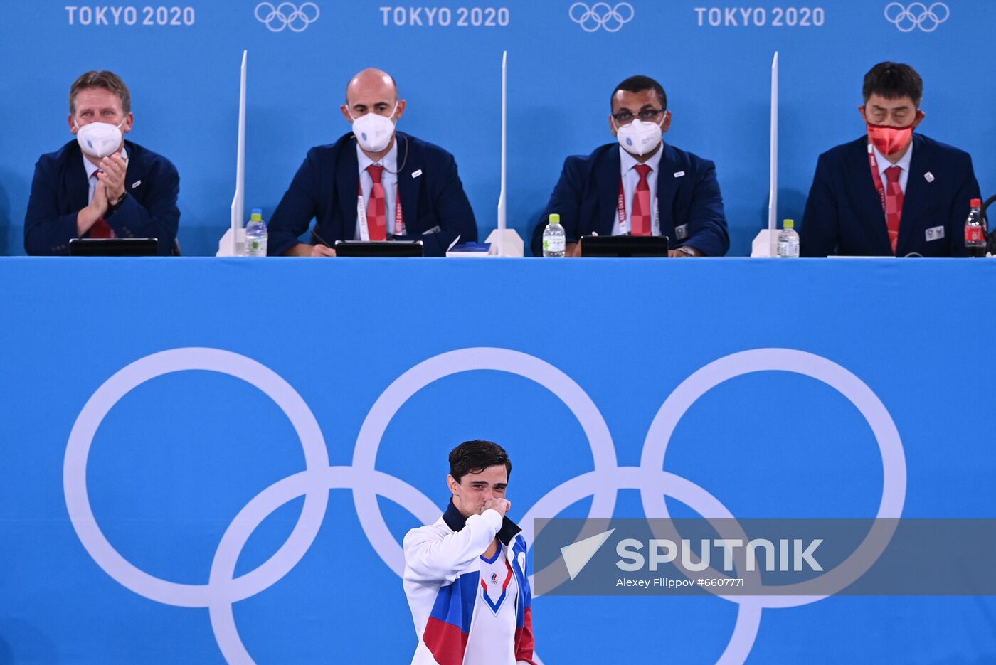 Japan Olympics 2020 Artistic Gymnastics Men Team