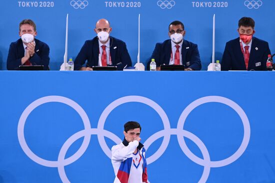 Japan Olympics 2020 Artistic Gymnastics Men Team