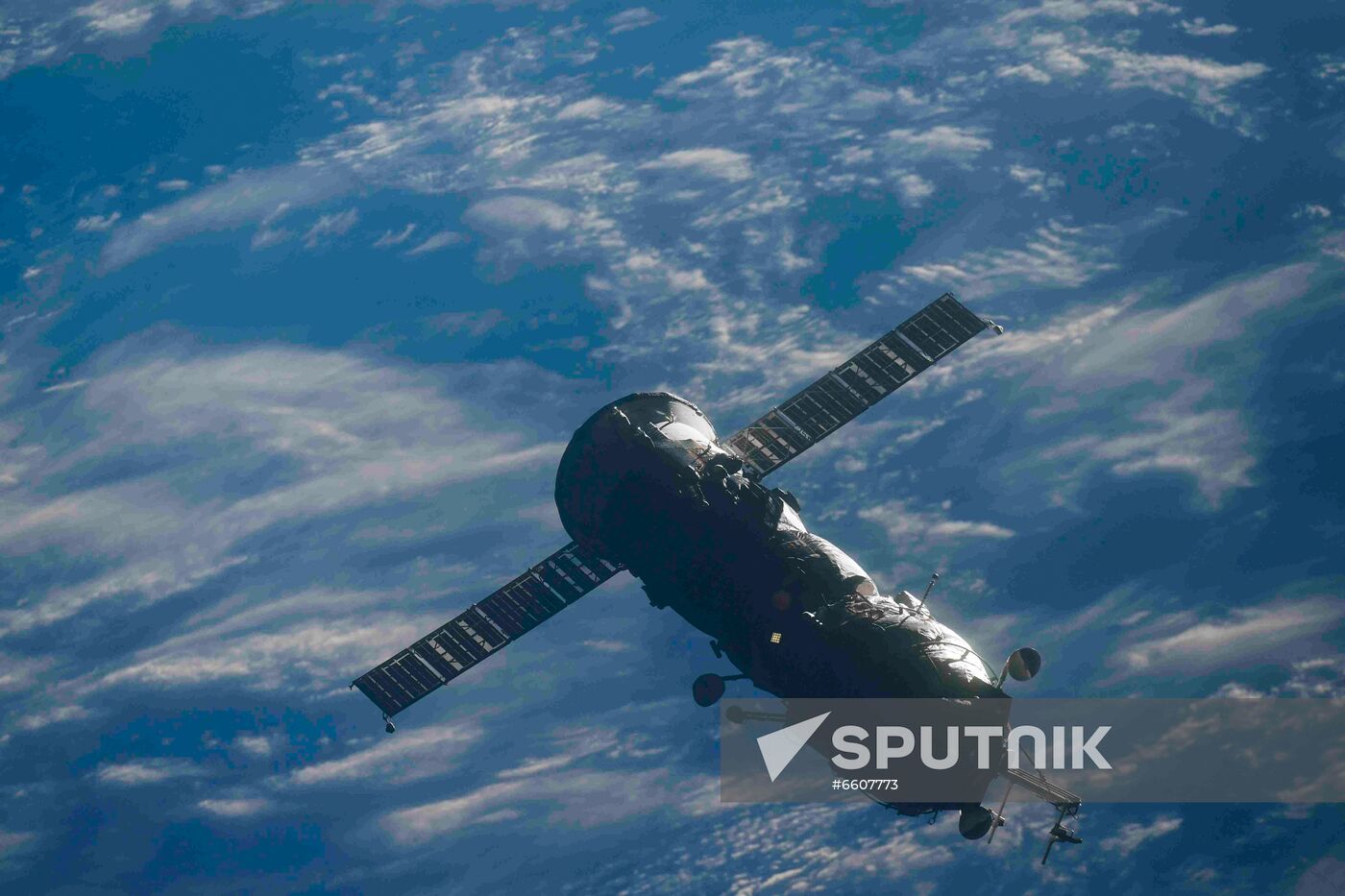 Inernational Space Station Pirs Module