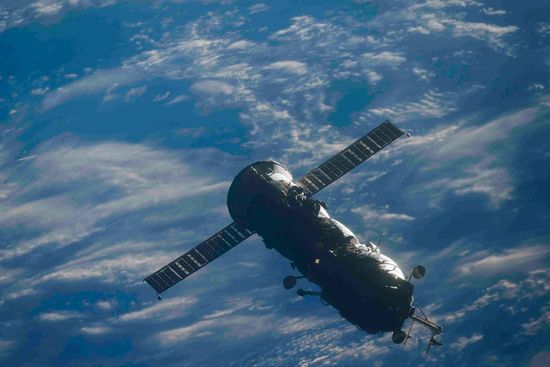 Inernational Space Station Pirs Module