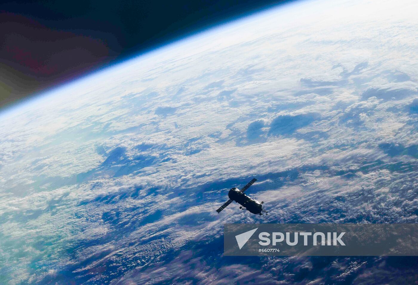 Inernational Space Station Pirs Module