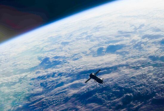 Inernational Space Station Pirs Module