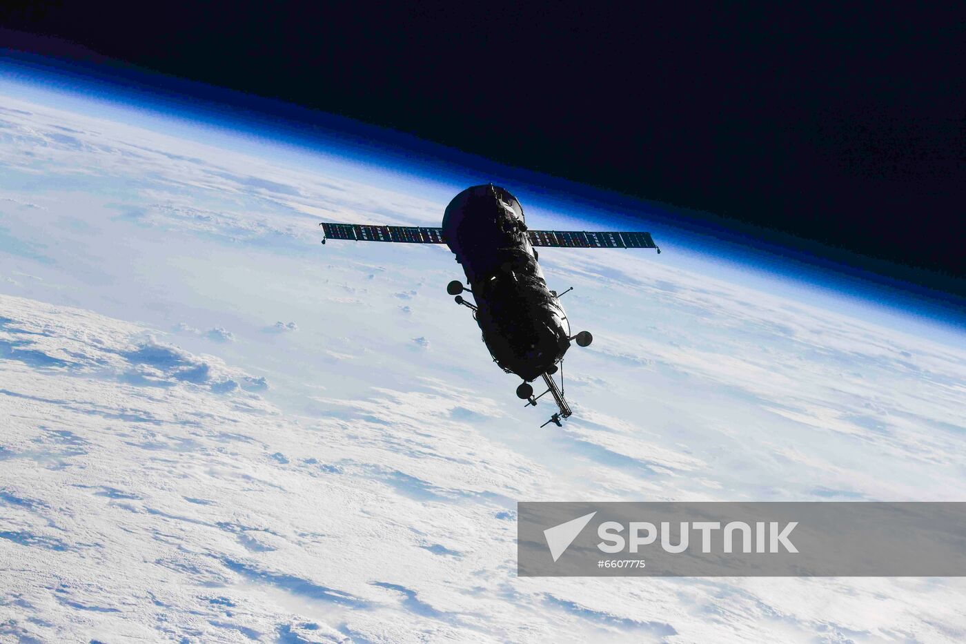 Inernational Space Station Pirs Module