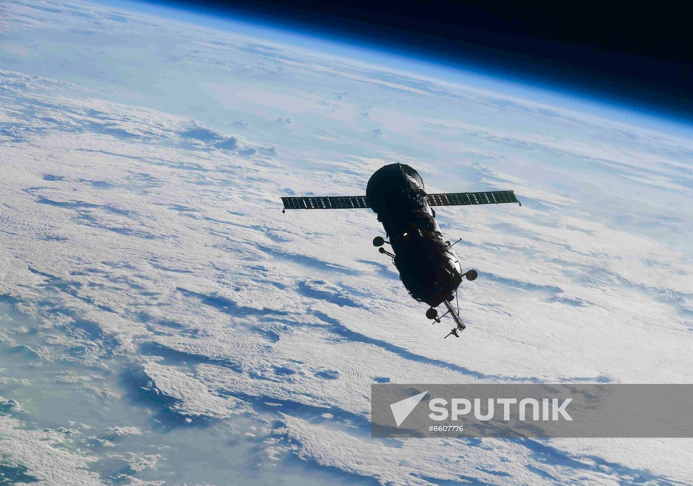 Inernational Space Station Pirs Module