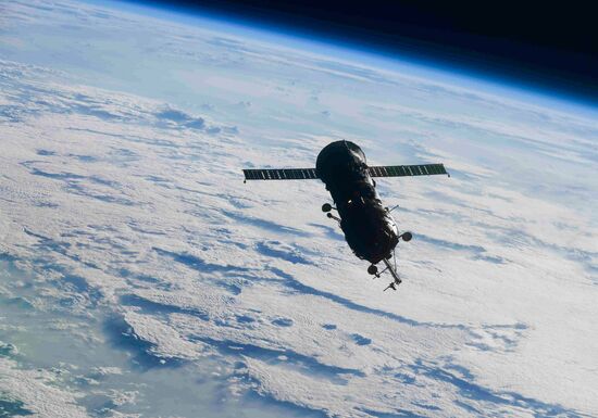 Inernational Space Station Pirs Module
