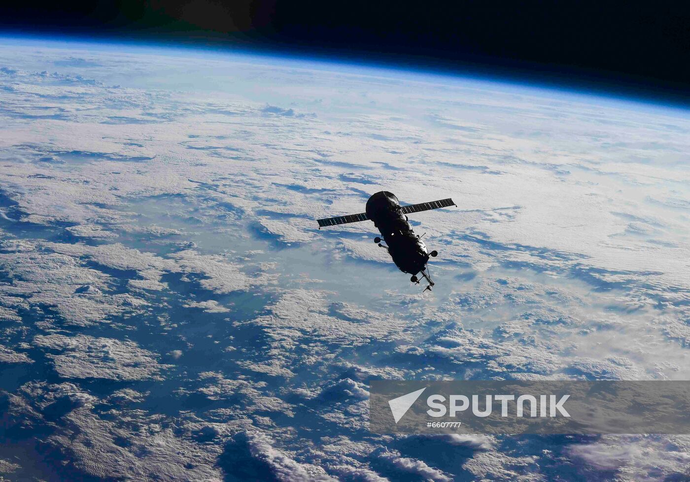 Inernational Space Station Pirs Module