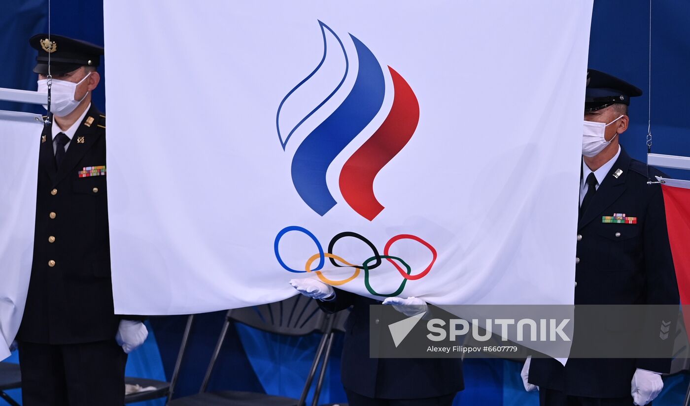 Japan Olympics 2020 Artistic Gymnastics Men Team