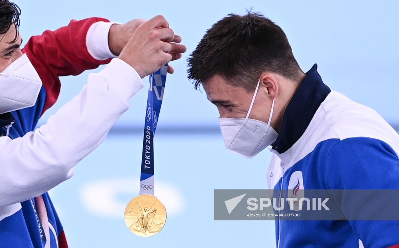 Japan Olympics 2020 Artistic Gymnastics Men Team