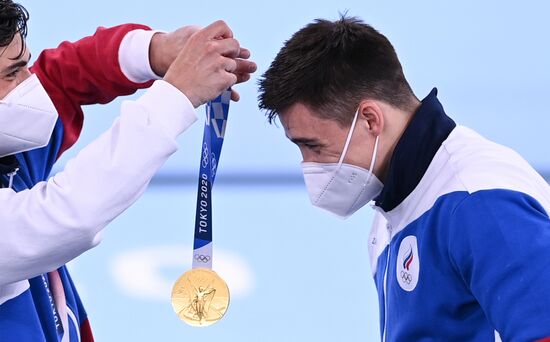 Japan Olympics 2020 Artistic Gymnastics Men Team