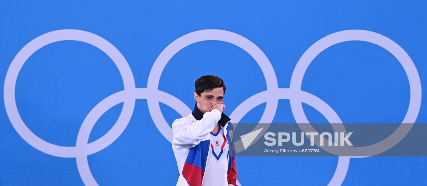 Japan Olympics 2020 Artistic Gymnastics Men Team