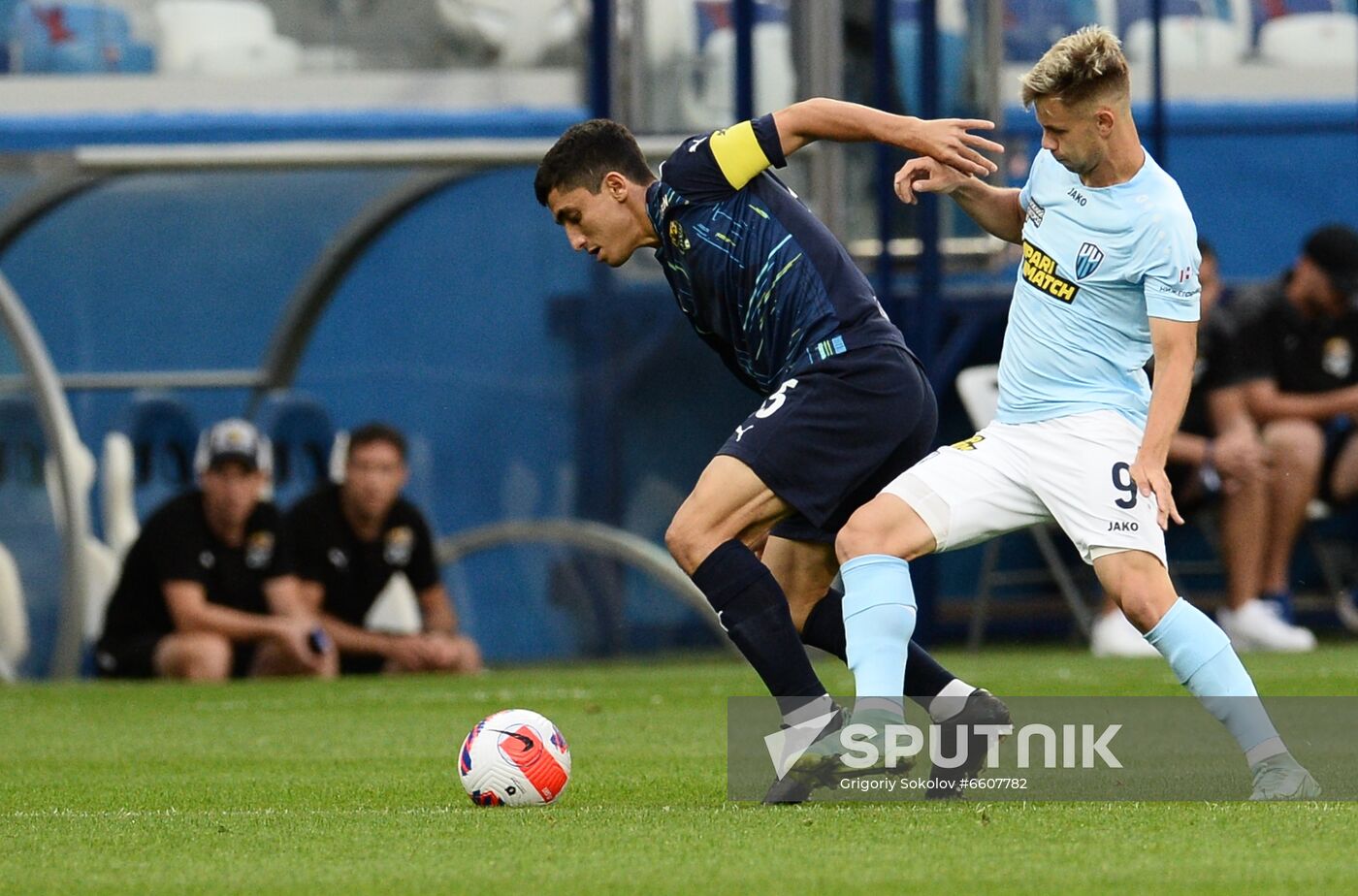 Russia Soccer Premier-League Nizhny Novgorod - Sochi