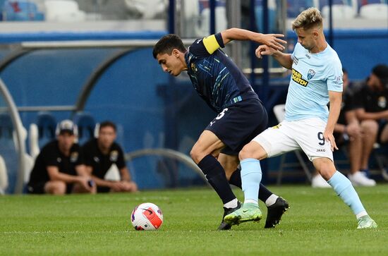 Russia Soccer Premier-League Nizhny Novgorod - Sochi