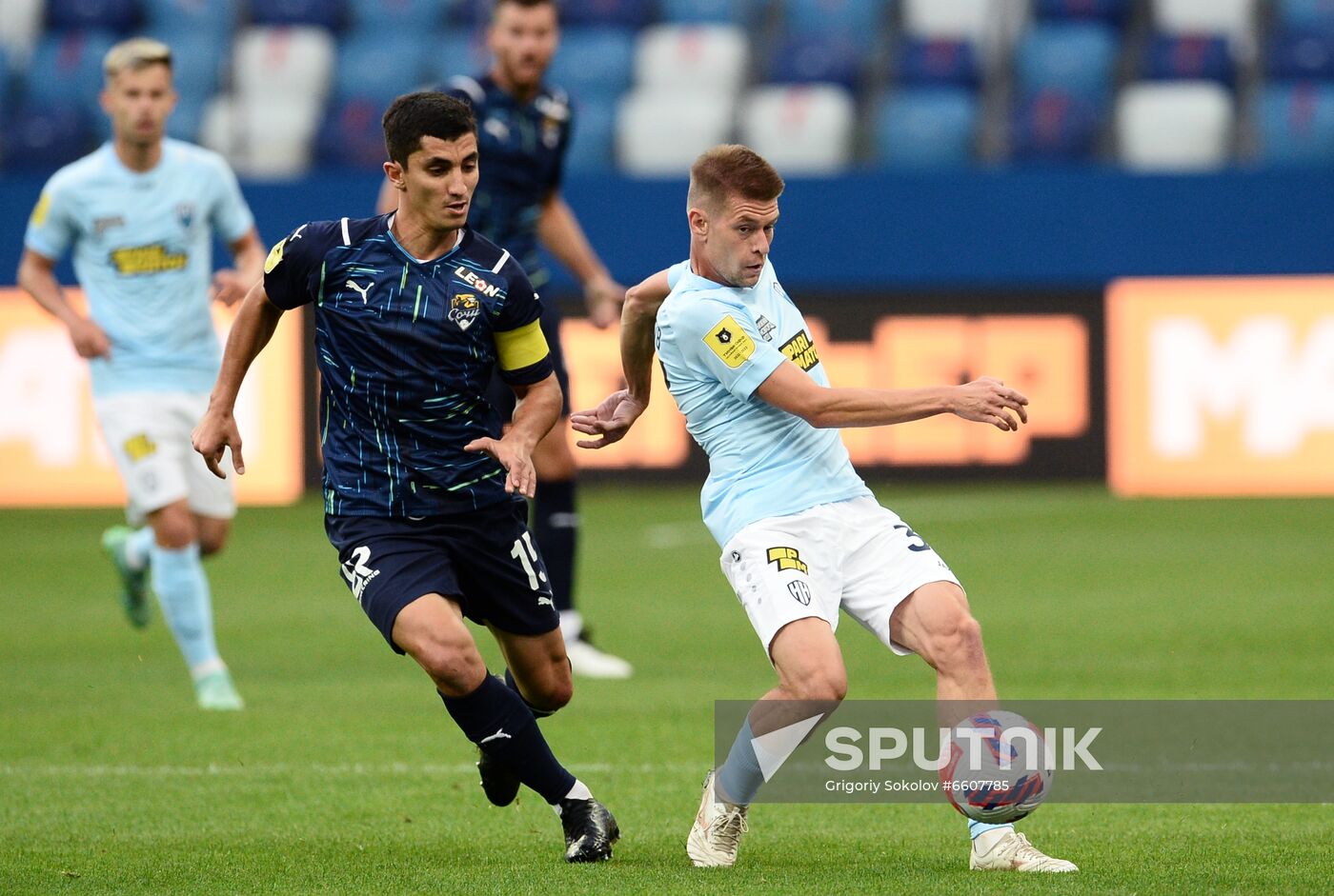 Russia Soccer Premier-League Nizhny Novgorod - Sochi