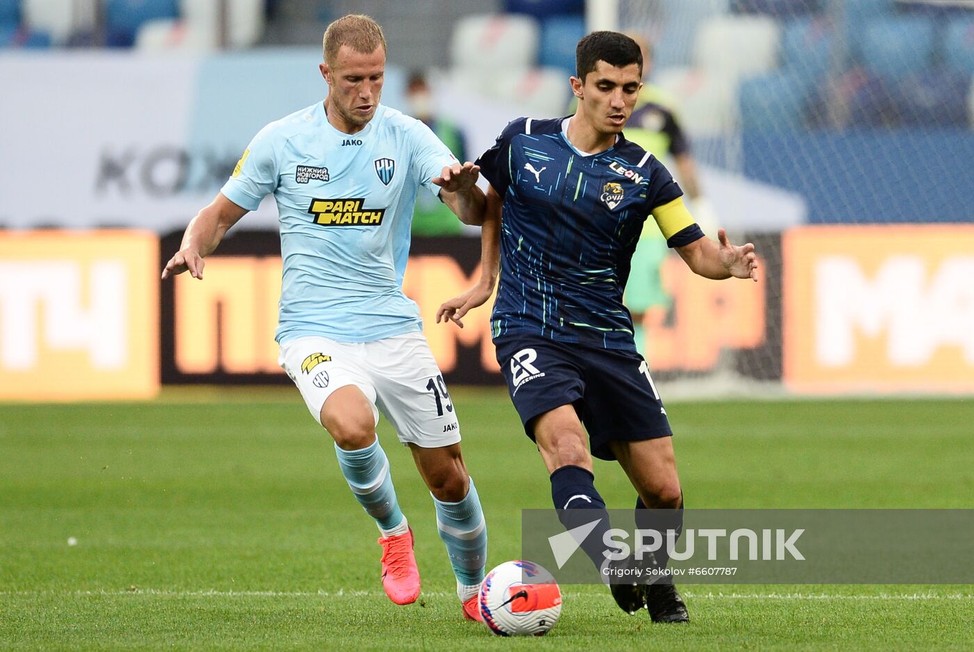 Russia Soccer Premier-League Nizhny Novgorod - Sochi