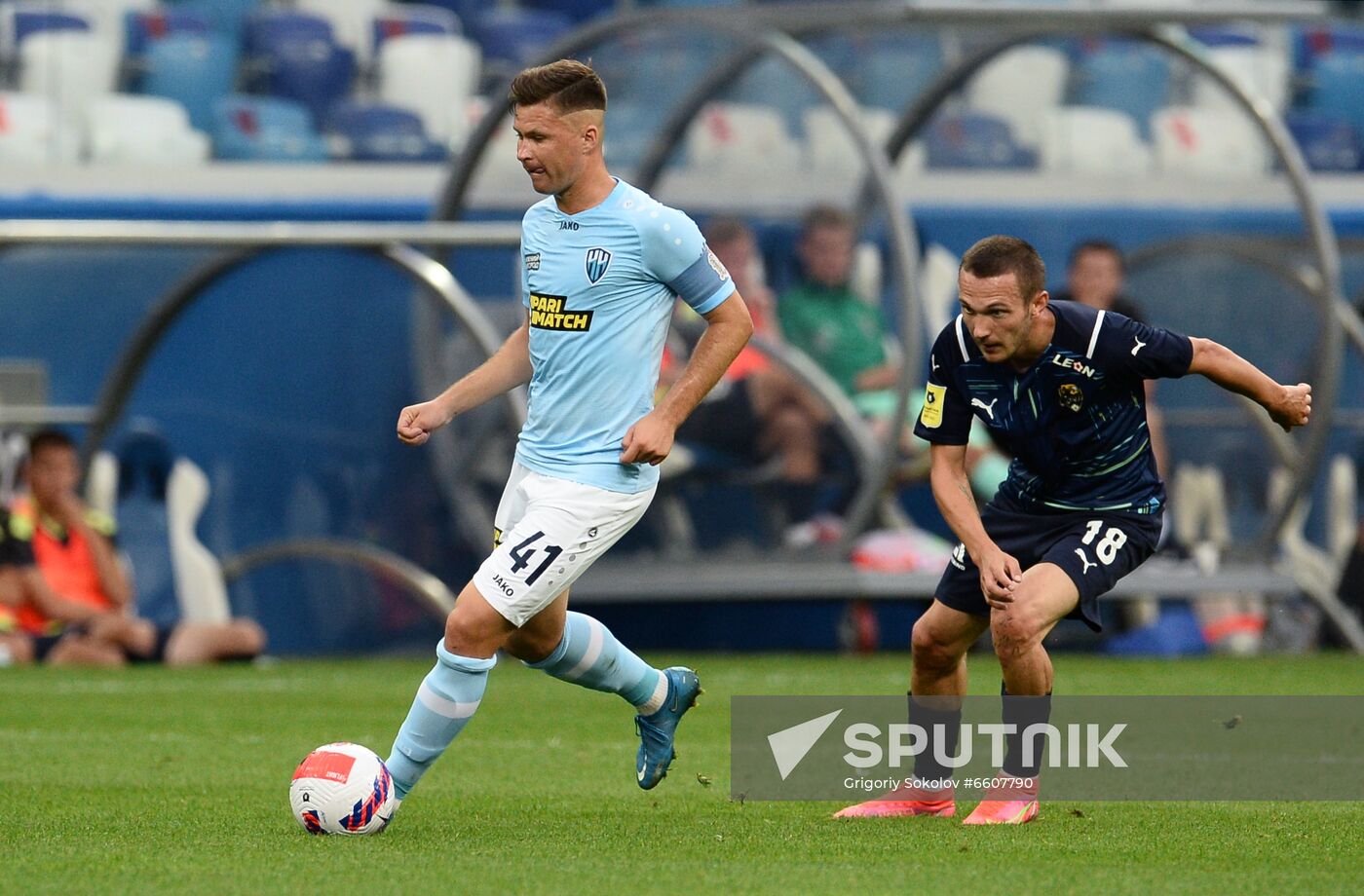 Russia Soccer Premier-League Nizhny Novgorod - Sochi