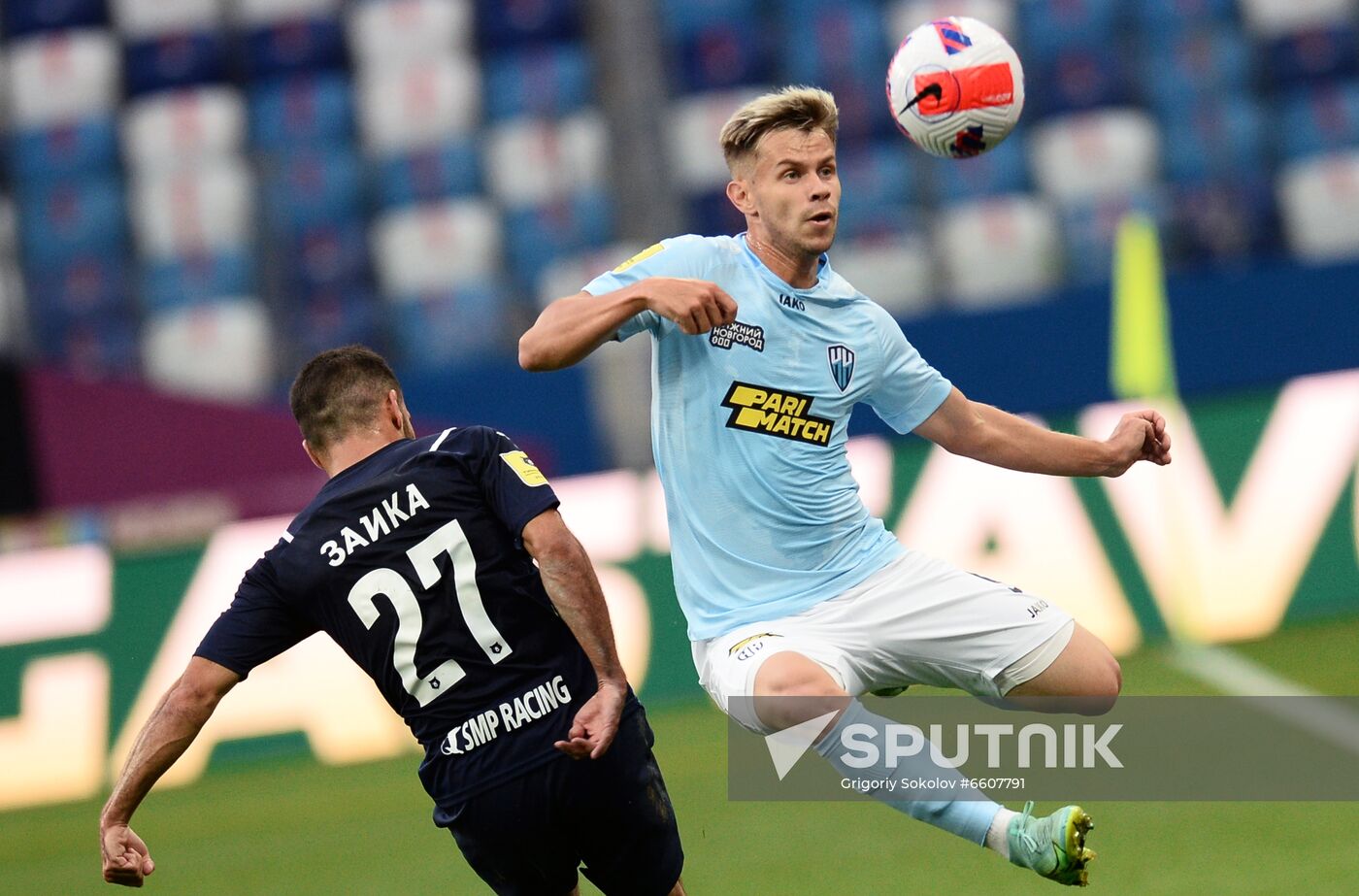 Russia Soccer Premier-League Nizhny Novgorod - Sochi