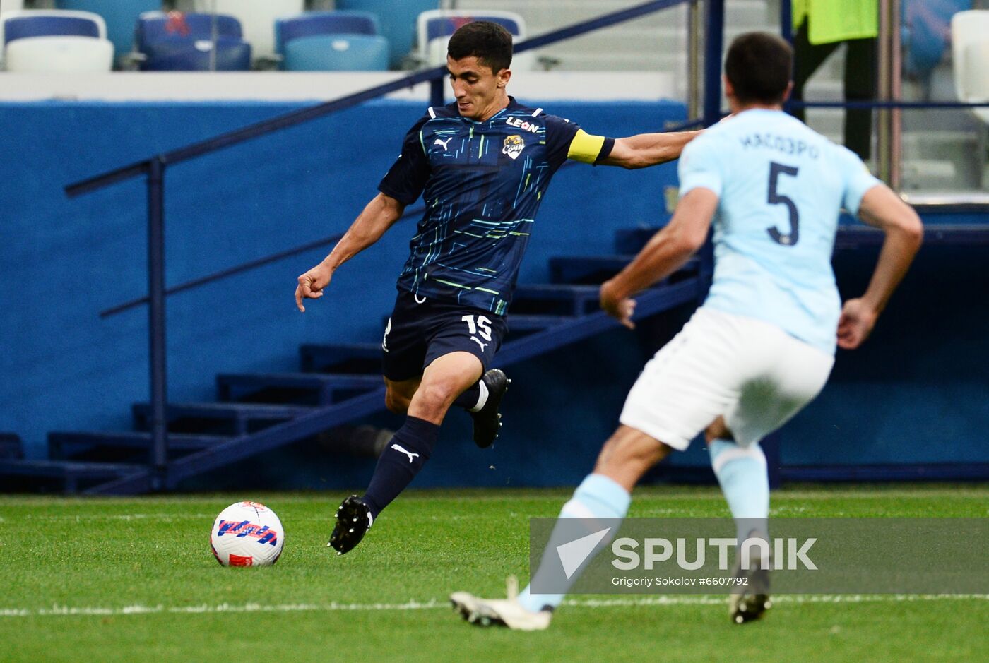 Russia Soccer Premier-League Nizhny Novgorod - Sochi