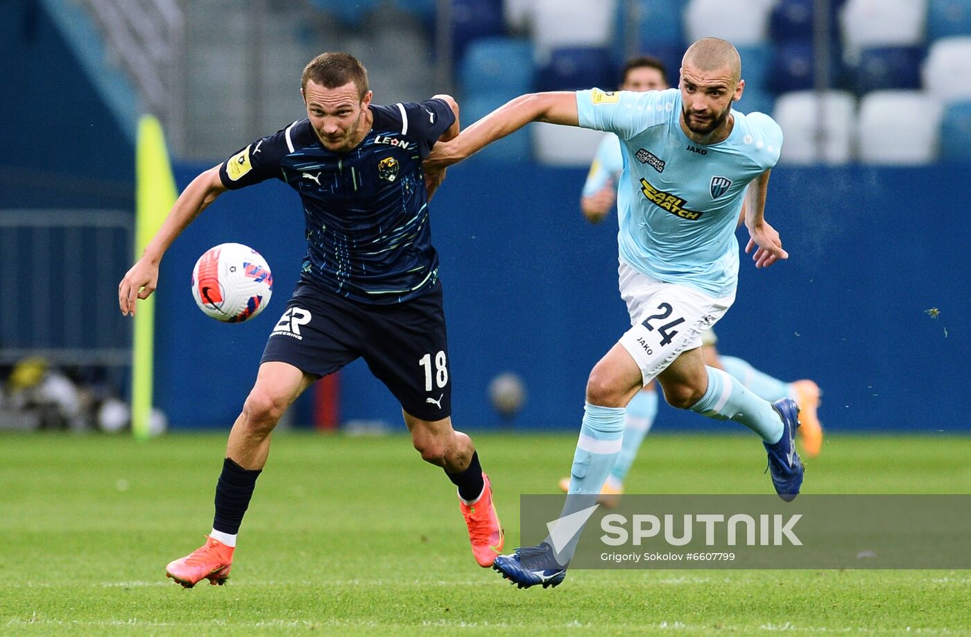 Russia Soccer Premier-League Nizhny Novgorod - Sochi