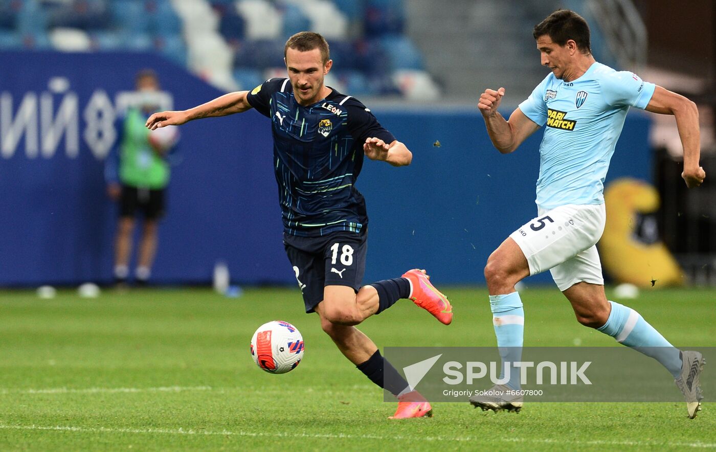 Russia Soccer Premier-League Nizhny Novgorod - Sochi