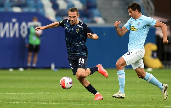 Russia Soccer Premier-League Nizhny Novgorod - Sochi