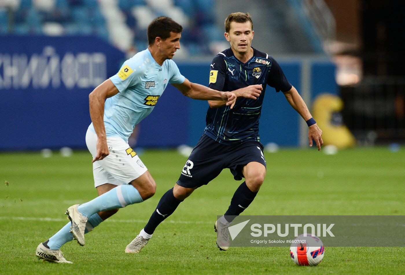 Russia Soccer Premier-League Nizhny Novgorod - Sochi