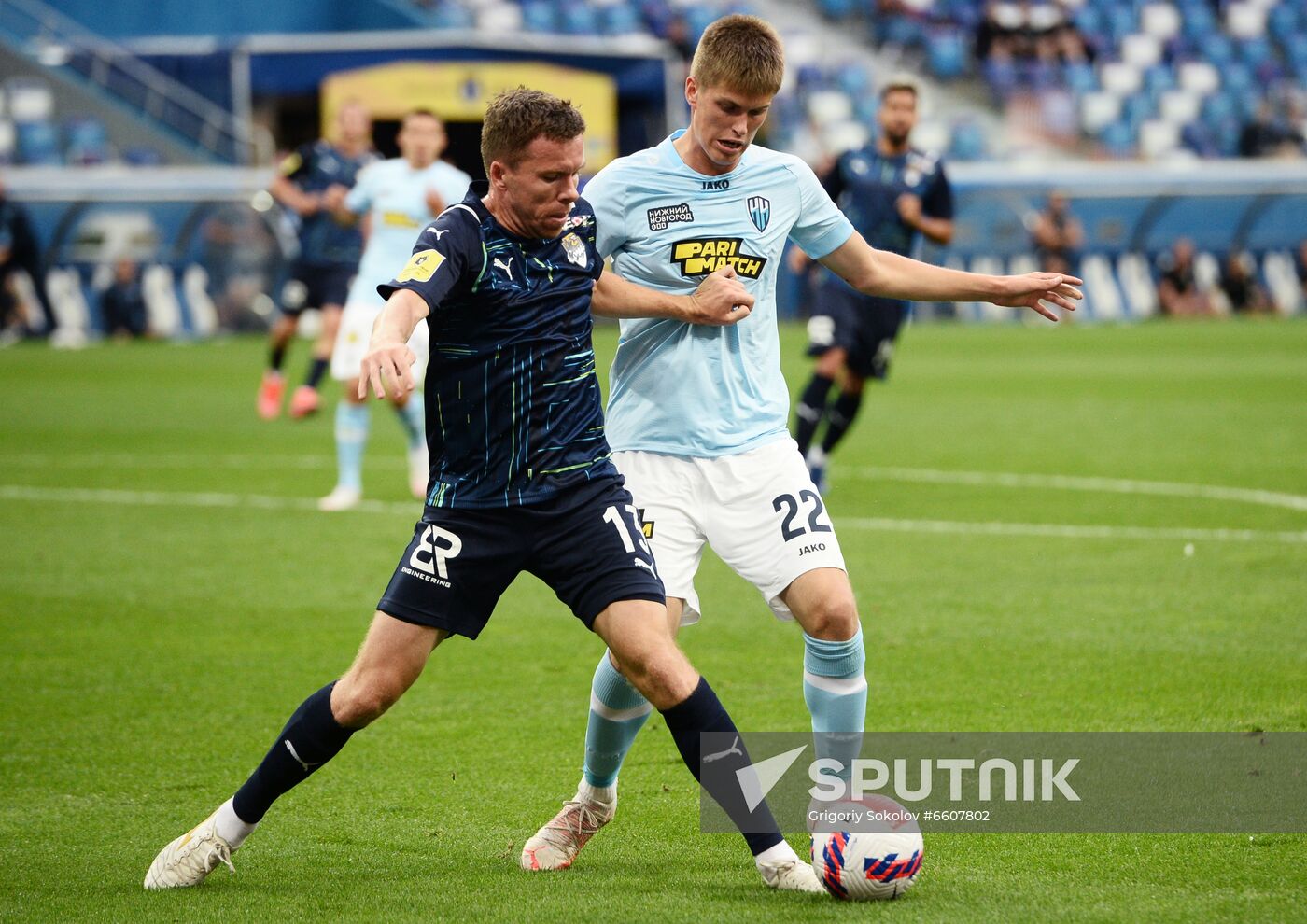 Russia Soccer Premier-League Nizhny Novgorod - Sochi