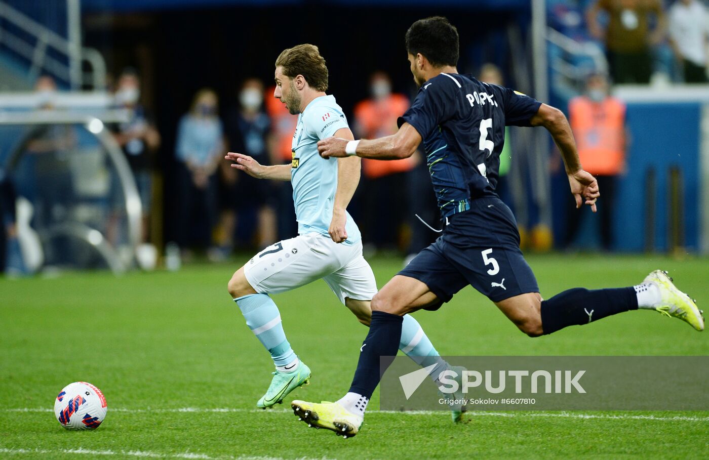 Russia Soccer Premier-League Nizhny Novgorod - Sochi