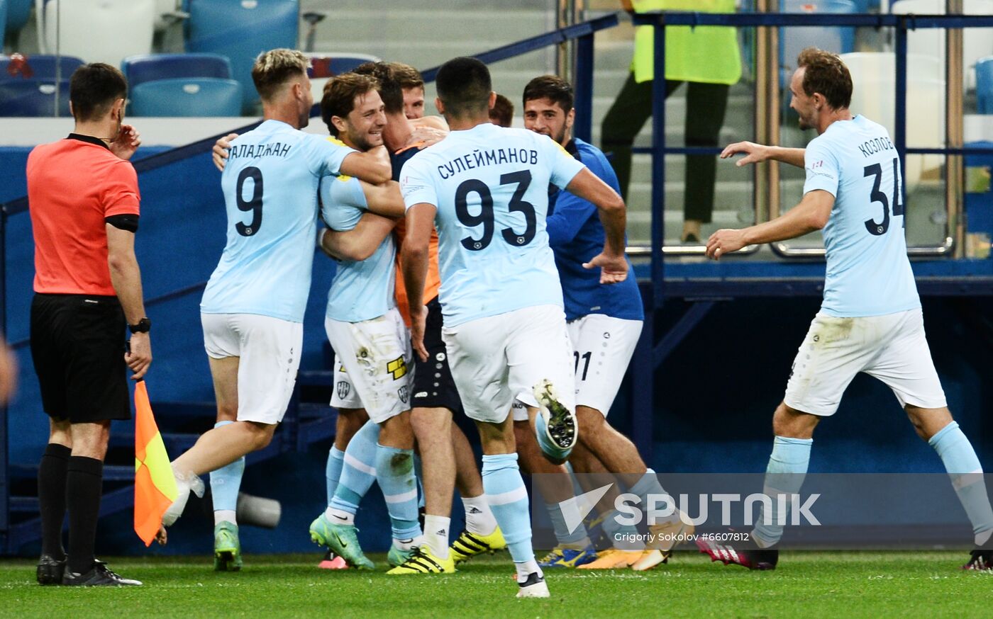 Russia Soccer Premier-League Nizhny Novgorod - Sochi