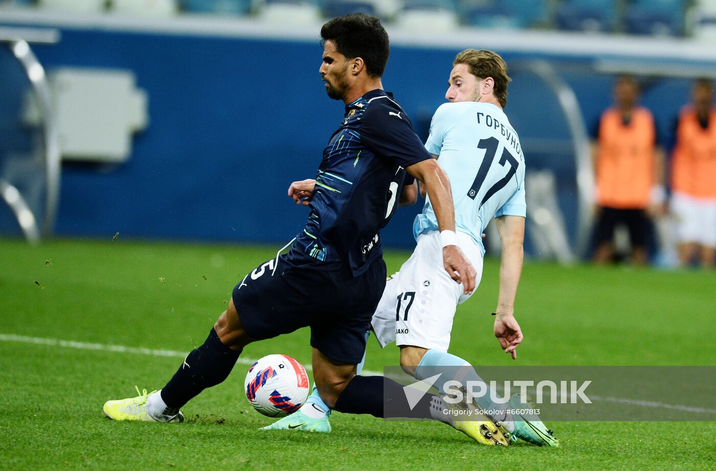 Russia Soccer Premier-League Nizhny Novgorod - Sochi