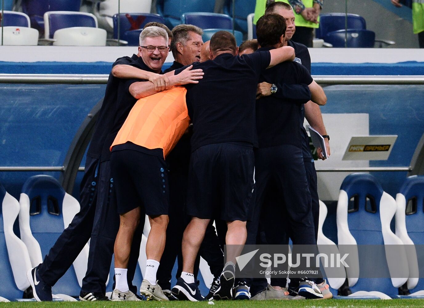 Russia Soccer Premier-League Nizhny Novgorod - Sochi