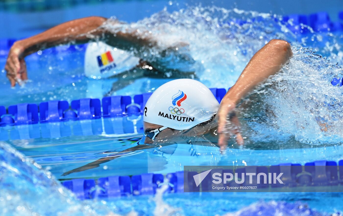 Japan Olympics 2020 Swimming